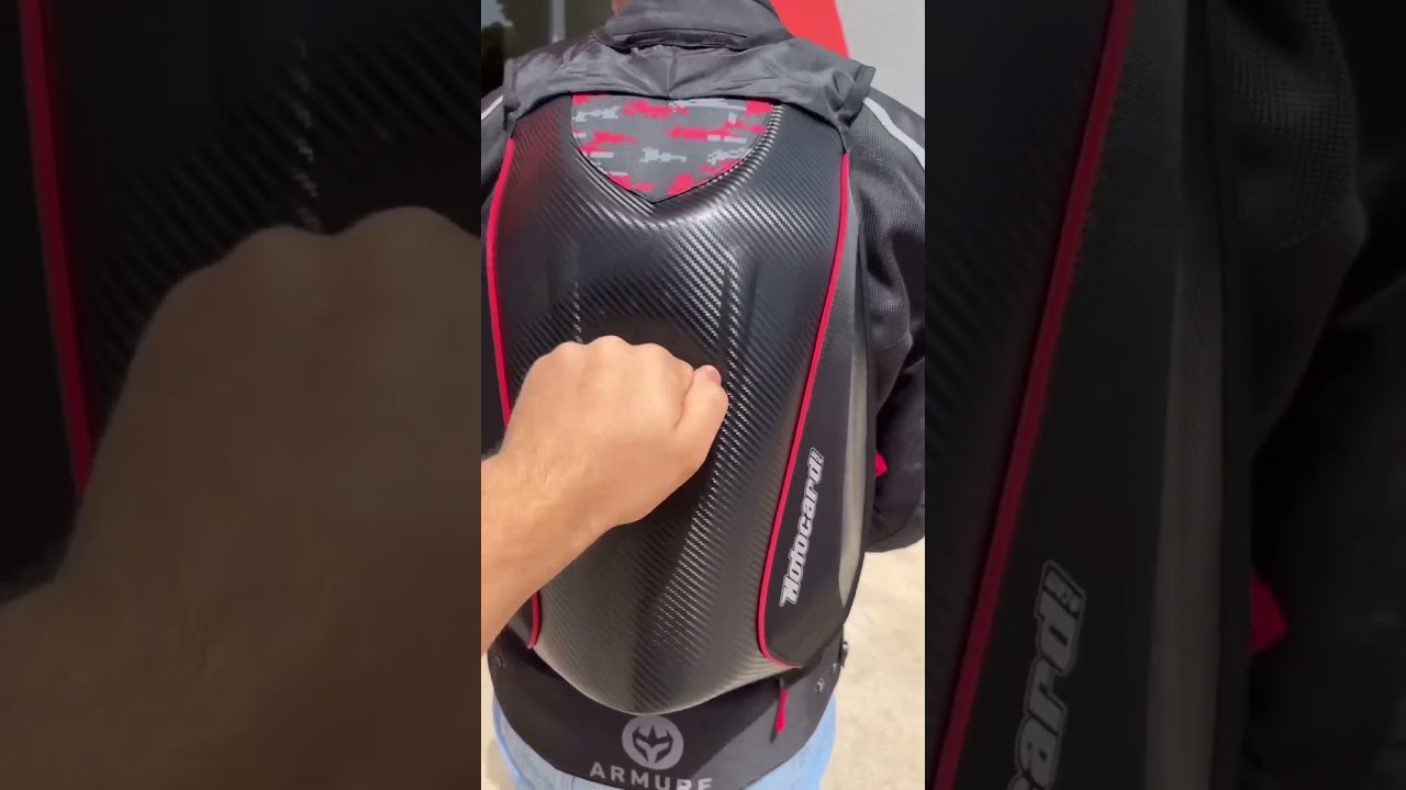Le meilleur sac &agrave; dos si tu roules &agrave; #moto 🔥🤯