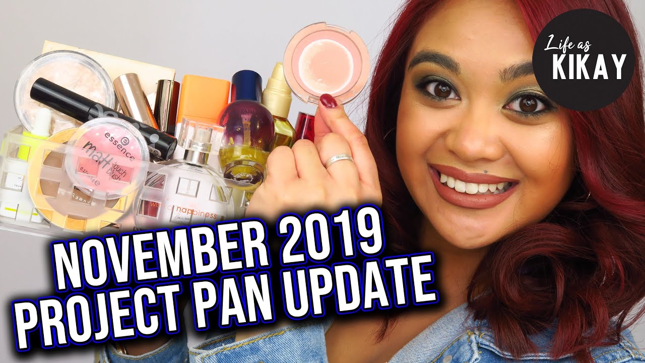 Project Pan Update November 2019 #TeamProjectPan