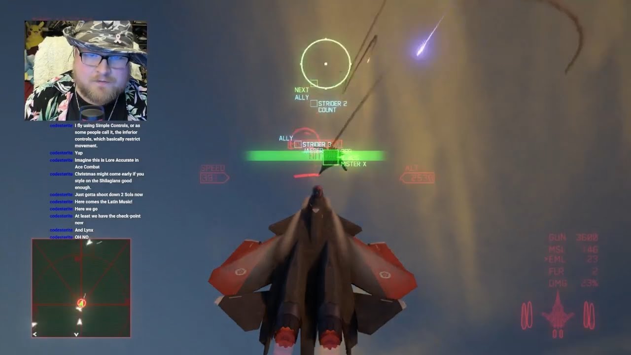 Смогу ли я победить Михая в ACE COMBAT 7 в режиме «Испытание» на его самолёте? (Улучшенная механи...