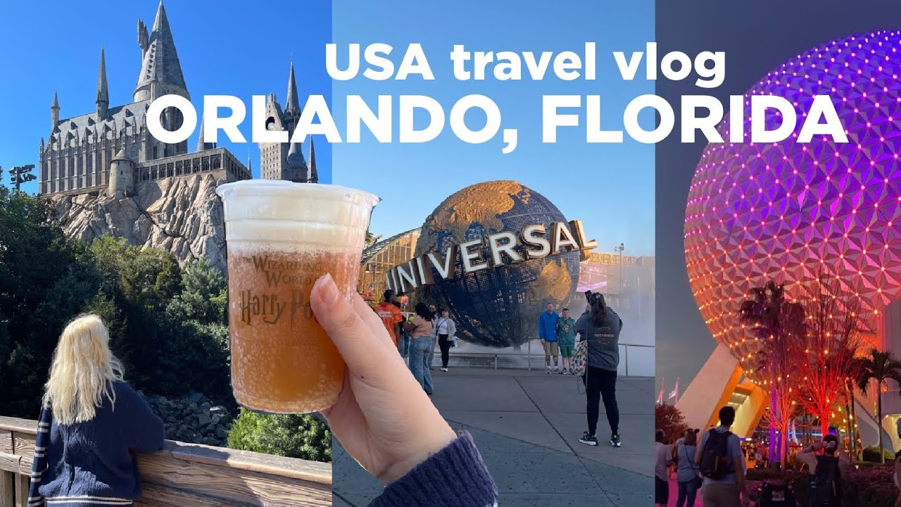 Orlando, Florida || USA travel Vlog