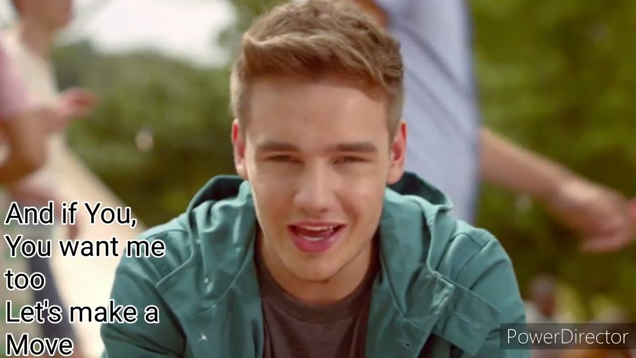 Kiss You~One Direction (Lyrics)