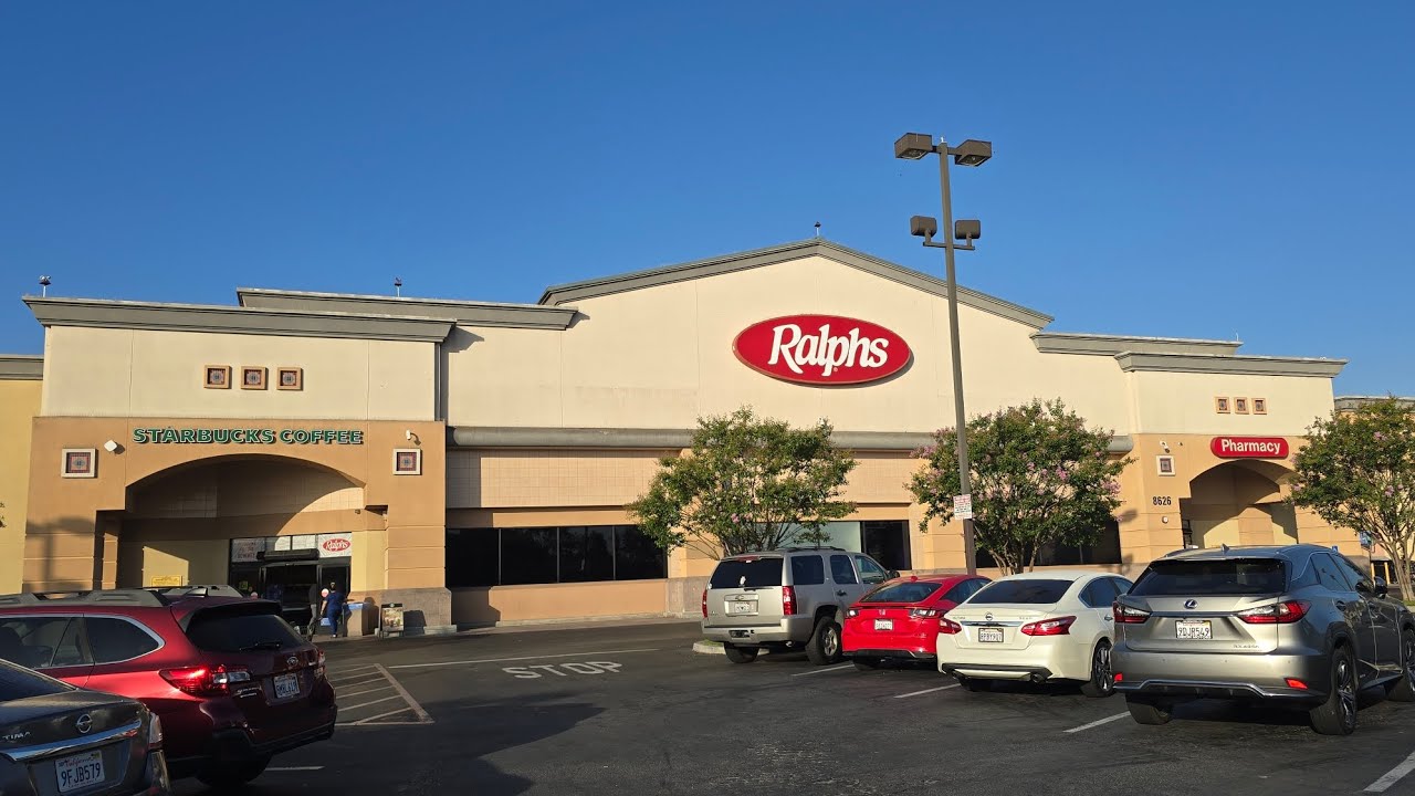 Ralphs Downey California 