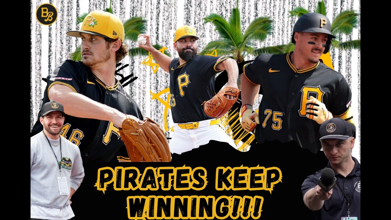 The Pirates Keep Winning! Konnor Griffin Interview and more! | Bucco Bantr Podcast