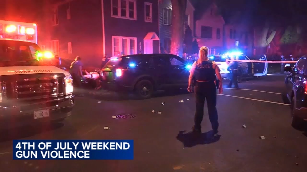 Chicago gun violence: At least 44 people shot, 6 fatally, in July 4th weekend shootings across city