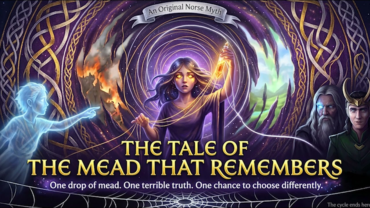 RAGNAROK ALREADY HAPPENED | The Tale of the Mead That Remembers (Full Norse Mythology Story)