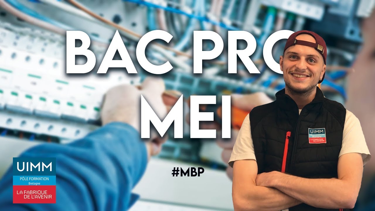 BAC PRO MEI avec Romain #MONBEAUPARCOURS