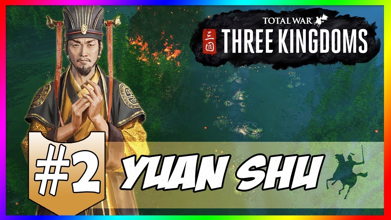 TOTAL WAR THREE KINGDOMS #2 LIVE STREAM VIÊN CÔNG LỘ THU THẬP NHÂN TÀI :))