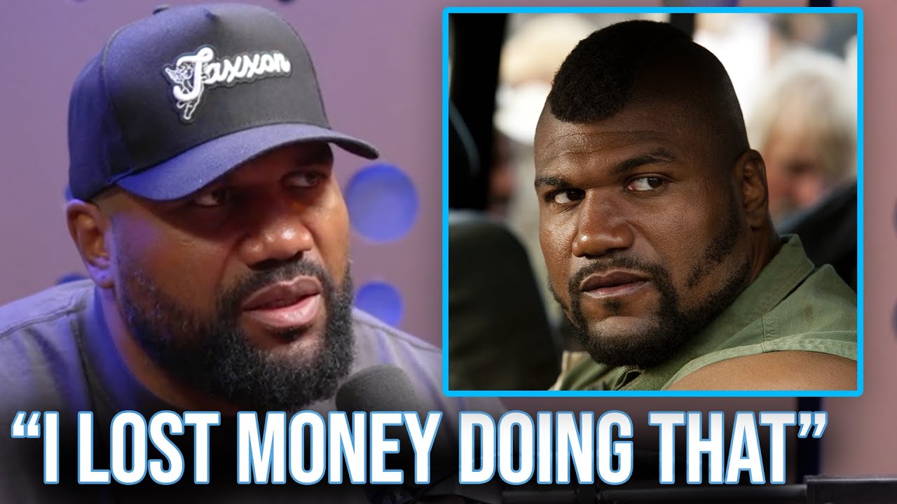 Rampage Jackson Lost Money Filming The A-Team