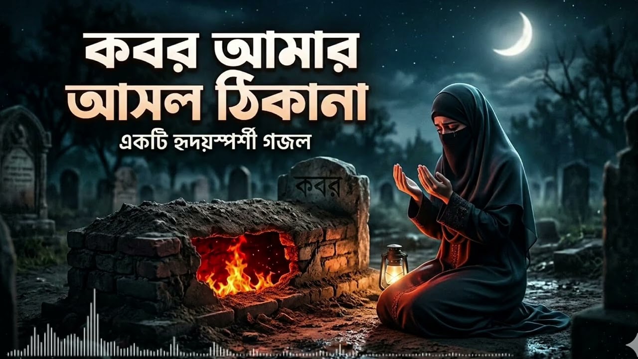 কবর আমার আসল ঠিকানা | Kabor Amar Ashol Thikana | New Gojol 2026