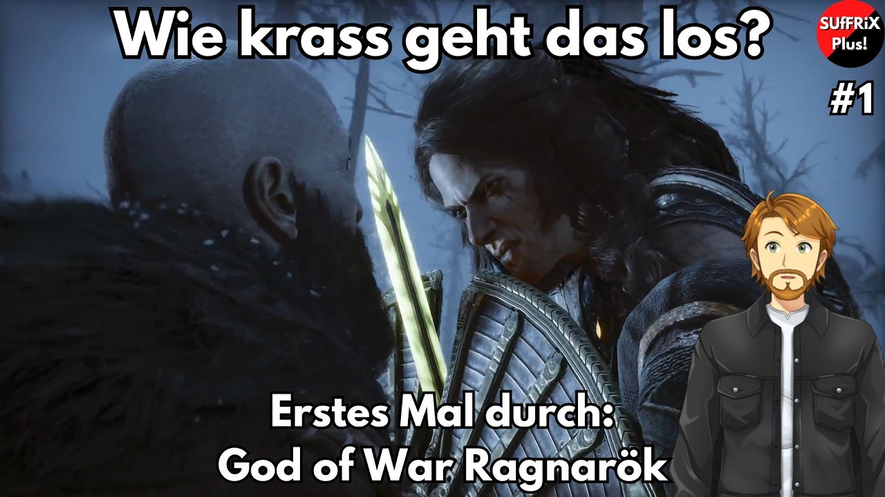 Epischer Start ins Game | Erstes Mal durch GoW Ragnarök 01