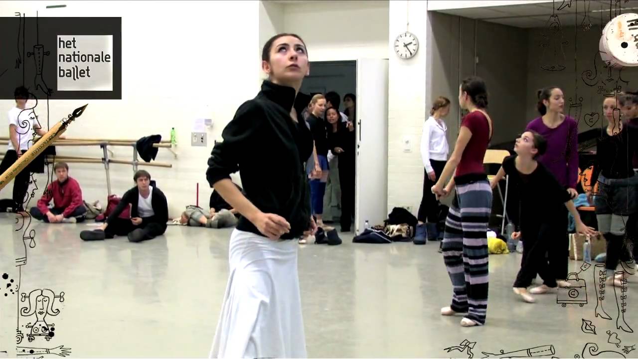 Viktoriya Ananyan talks about her role of Swanhilda in Coppelia (2009) by Dutch National Ballet
