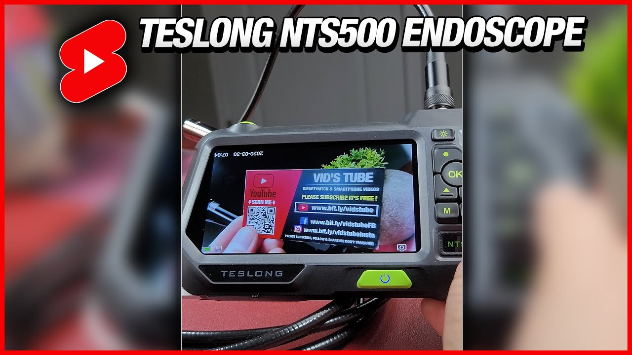 This is an Endoscope Teslong NTS500 #Shorts