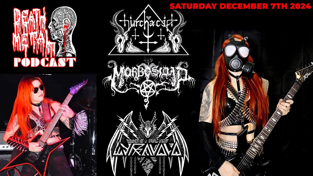 Death Metal Podcast - Interview with Ziek from Churchacide Morbosidad Wyrmvold