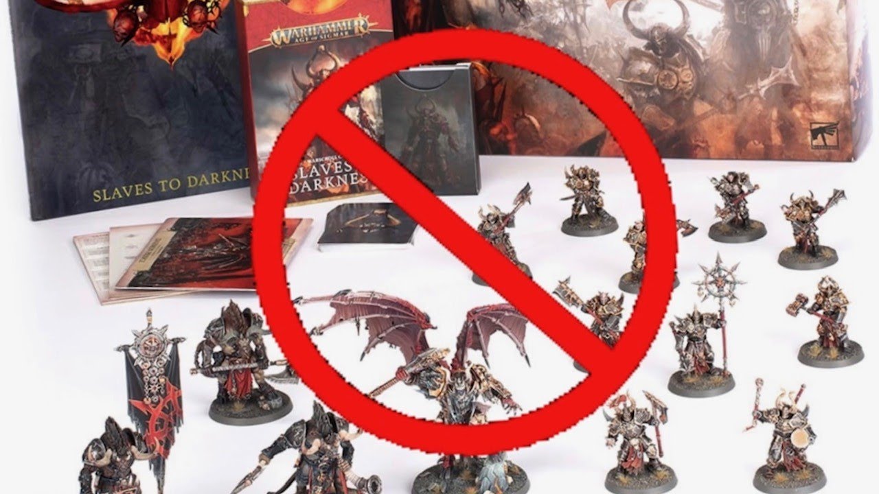 BEFORE YOU BUY! the new Slaves to Darkness Army Box #ageofsigmar #warhammer