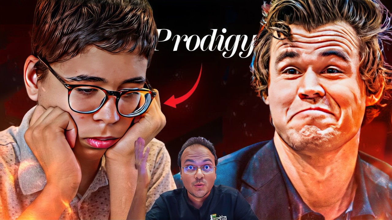 16-year-old French prodigy vs Magnus Carlsen