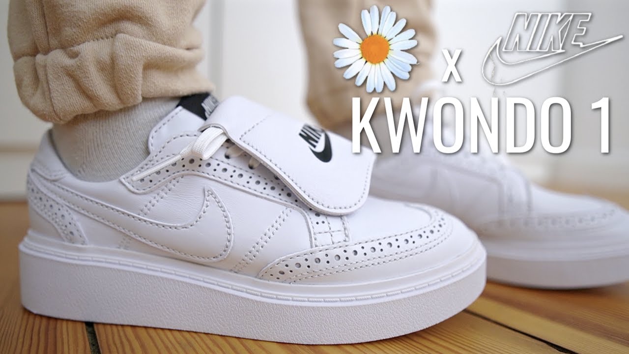 NIKE KWONDO 1 x G-DRAGON PEACEMINUSONE REVIEW & ON FEET.....HOW GOOD ARE THESE?