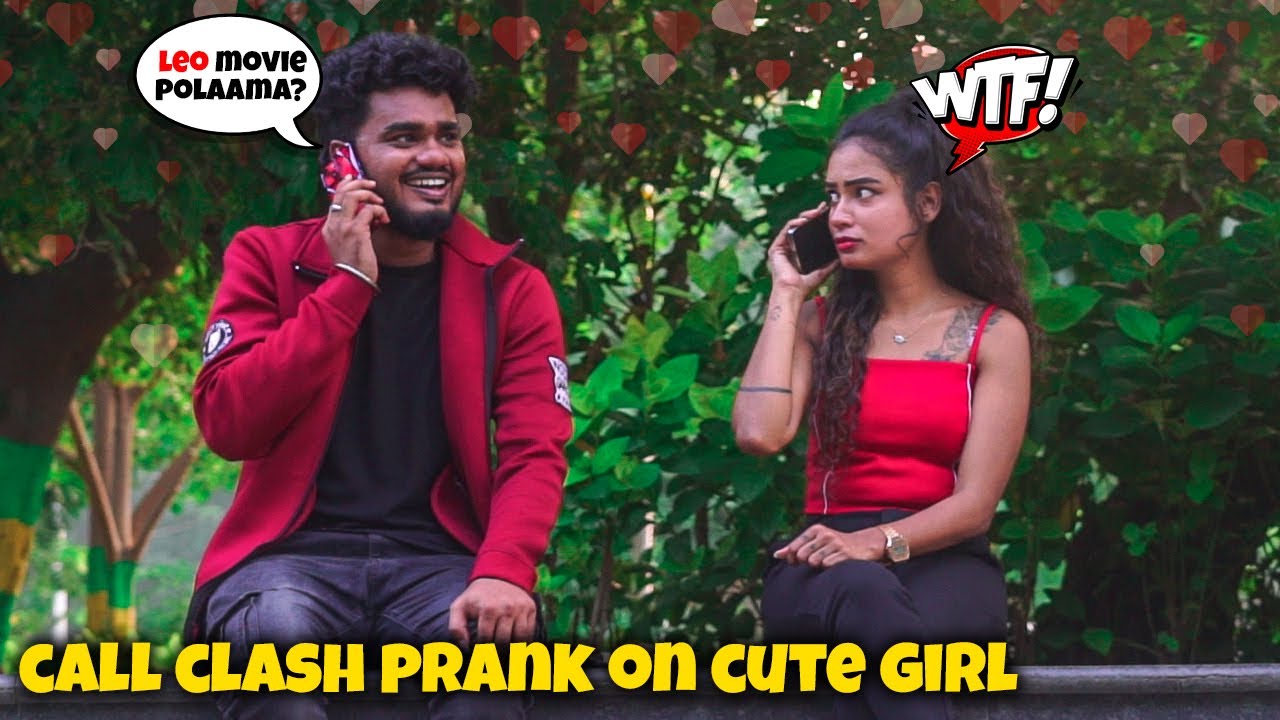 🥰Romantic Call Clash Prank On Air Hostess😍 @Nellai360