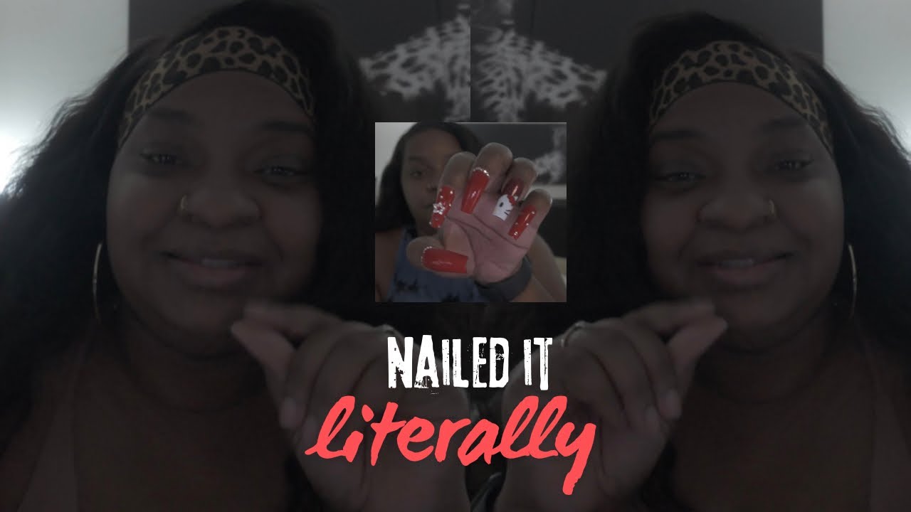 Life is too short to have plain nails 