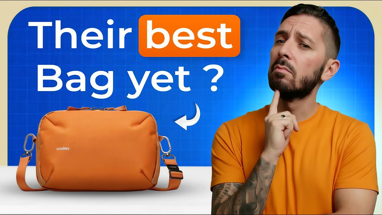 Orbitkey Travel Sling 3L Review (Worth the hype?)