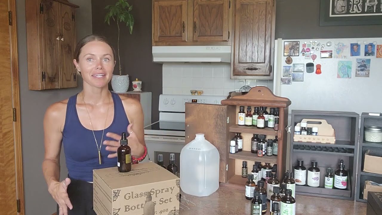 Let's make Deet-free Bug Repellent: Crafting Your Own Natural Bug Spray for Allergy-Sensitive People