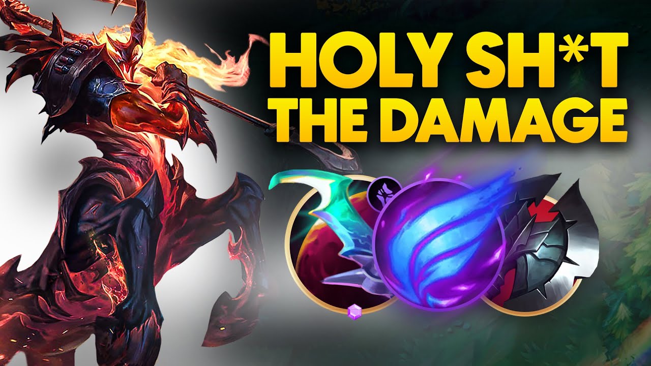 Hecarim Jungle Is Absolutely UNSTOPPABLE In Season 15! (You don't need a bot lane to 1v9)