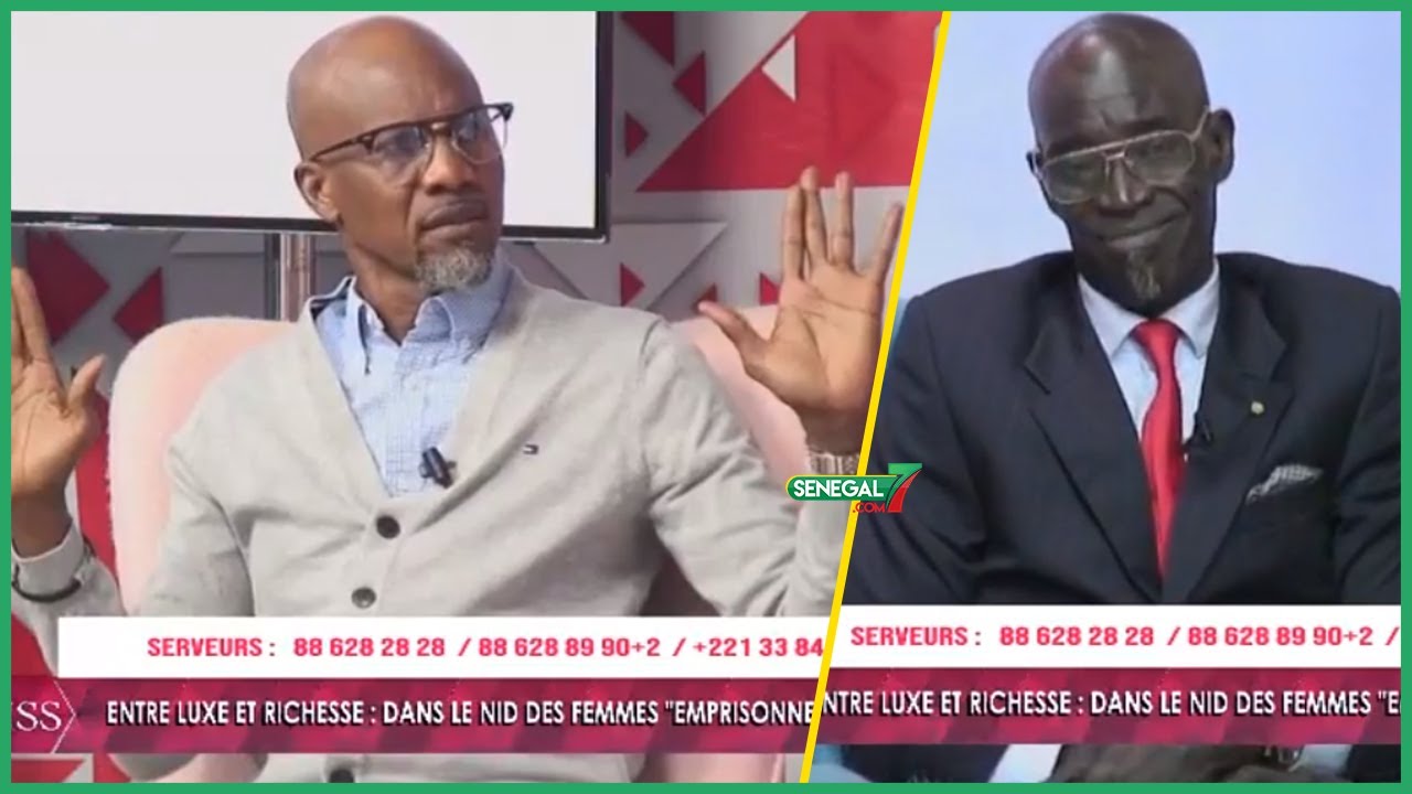Guiss Guiss - Quand P&egrave;re Mbaye Ngone raille Benoit: 