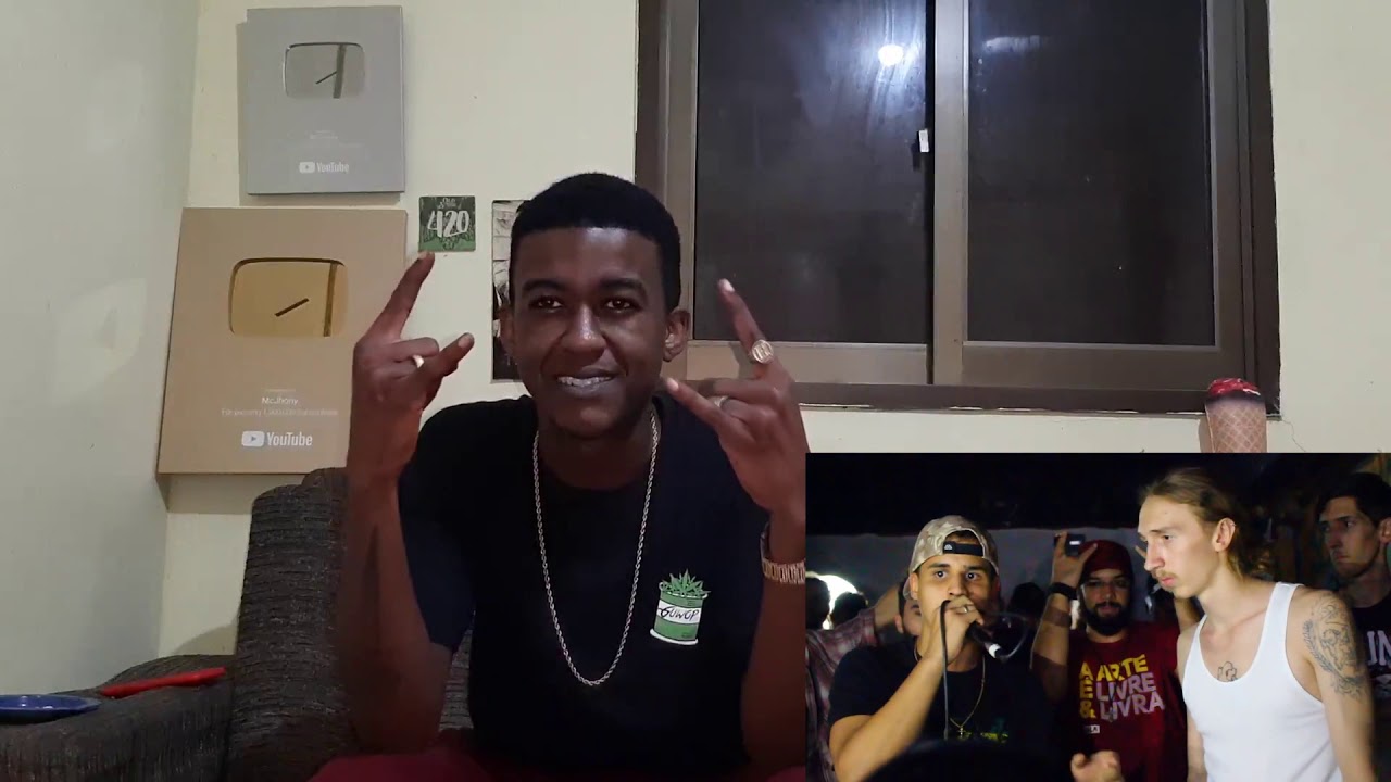 Jhony REACT - Alves vs Sid | Eliminatória FINAL- Duelo Nacional