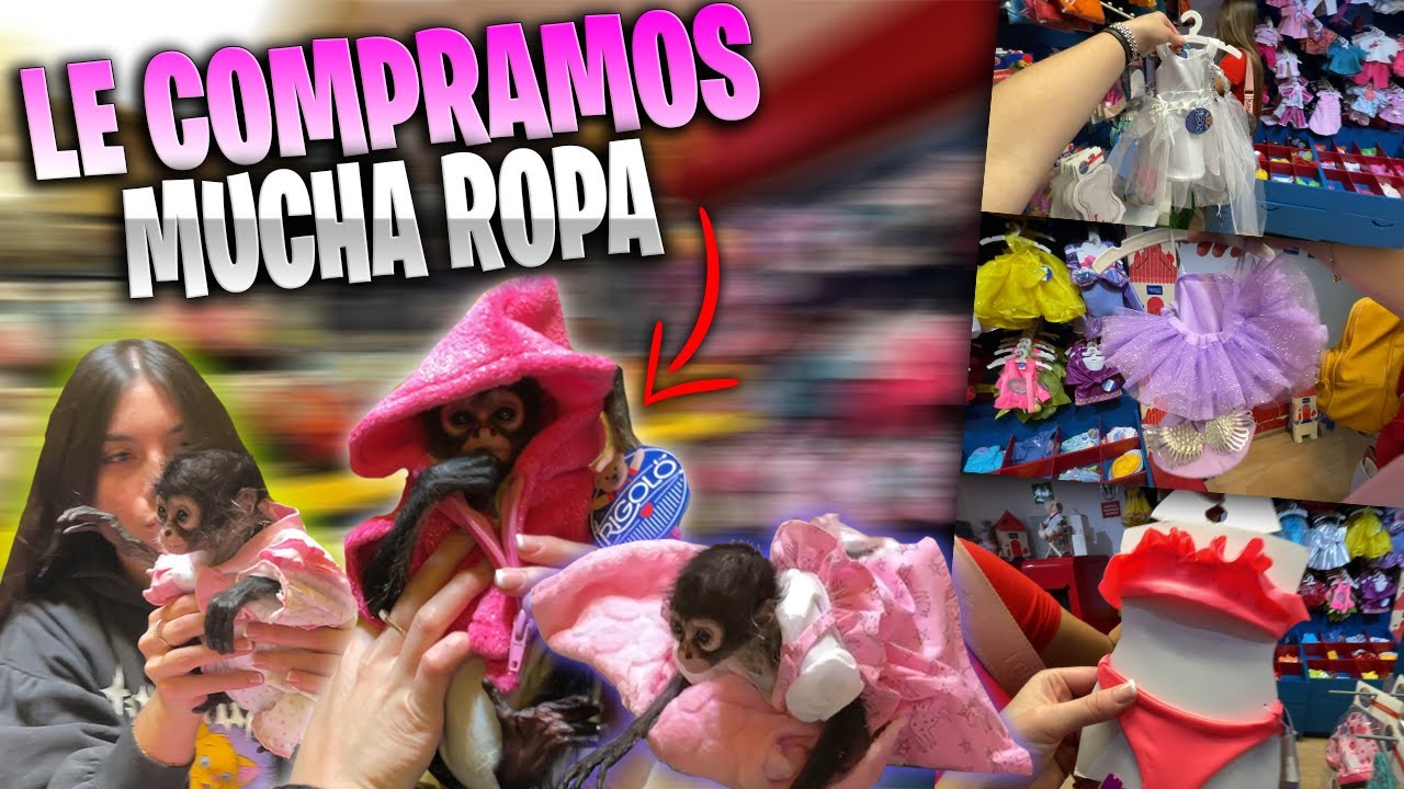 COMPRANDO ROPA PARA LA NUEVA MASCOTA || ANDREA NAVARRO