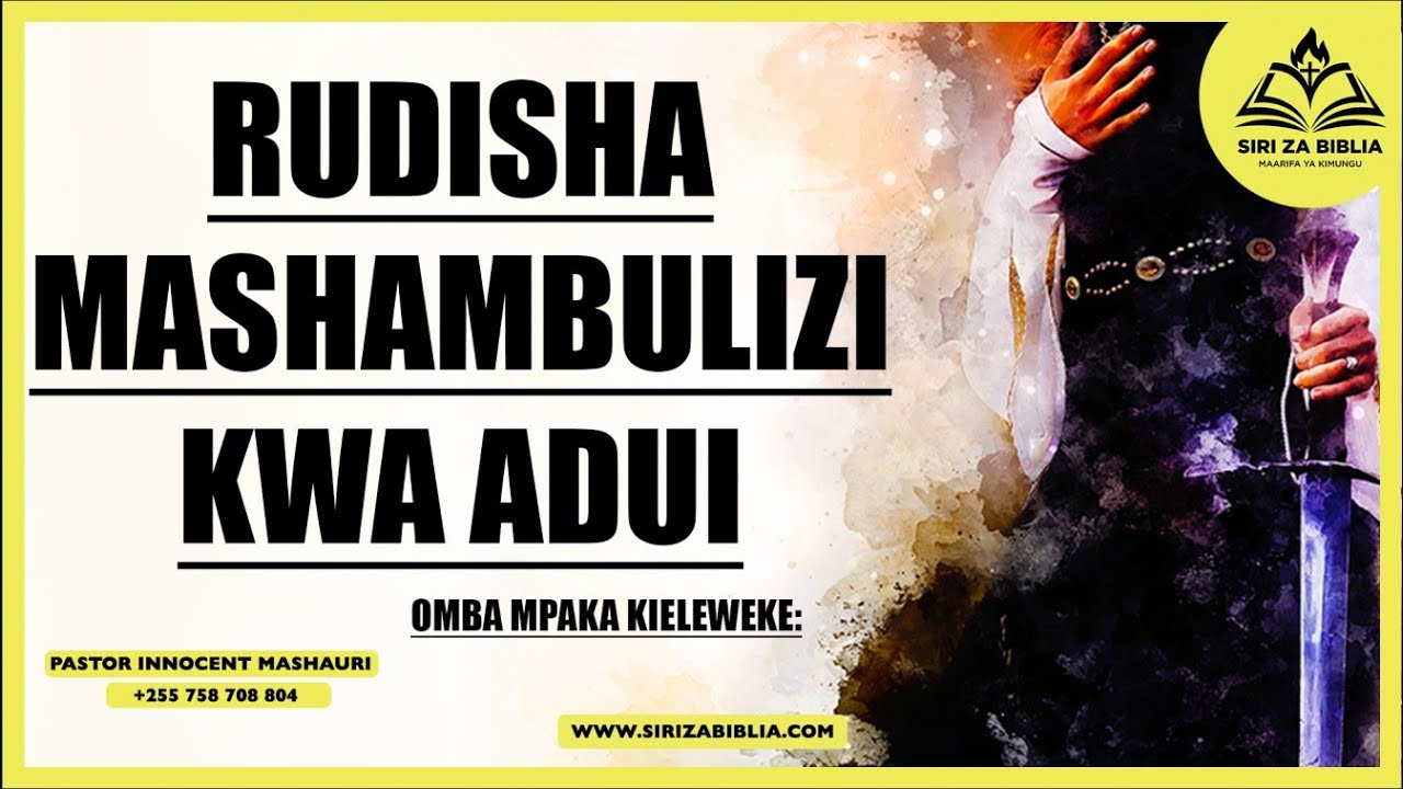 #LIVE: MAOMBI YA VITA // RUDISHA MASHAMBULIZI KWA ADUI YAKO