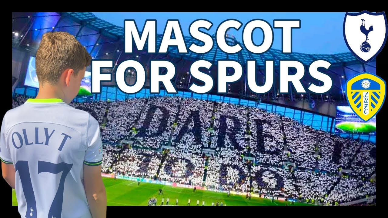 BEING A SPURS MASCOT V LEEDS 🤩🇧🇷 #football
