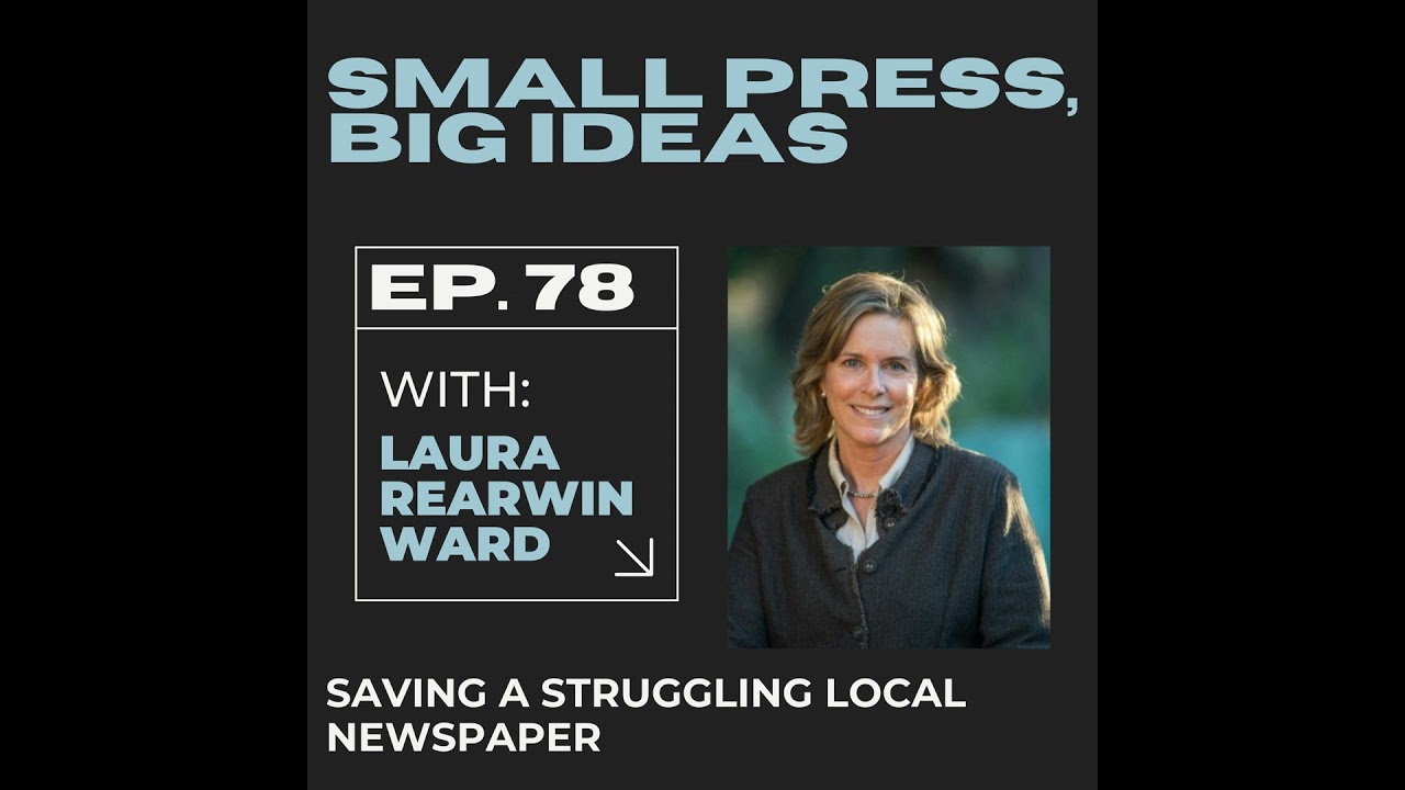 Saving a struggling local newspaper