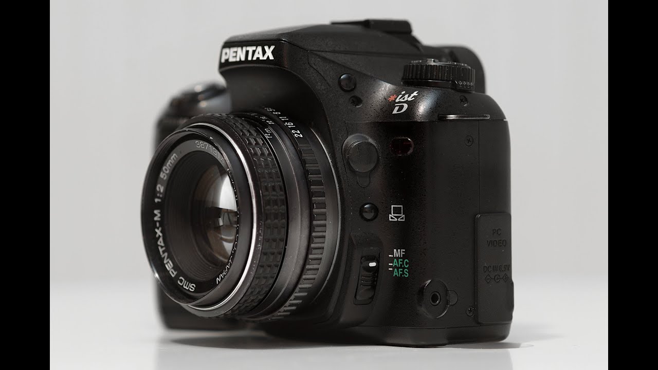 Pentax *ist D -The 6 megapixel club