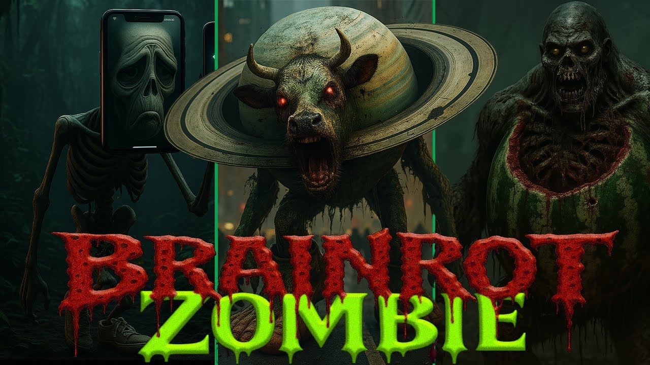 BRAINROT ZOMBIE | All Episodes 24-32 :Steal A Brainrot  | Official Music Video