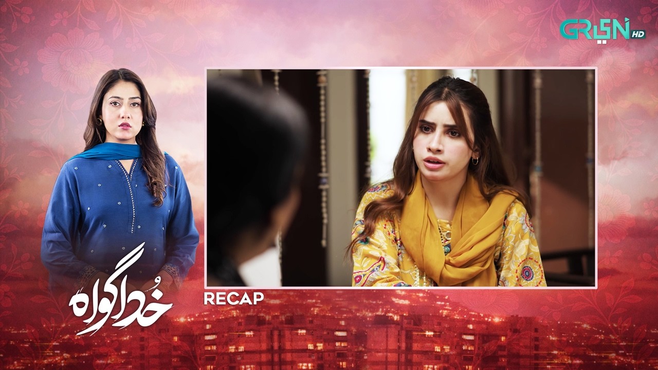 Recap - Khuda Gawah Episode 79 | 1st Aug 2026 | Subhan Awan - Rahat Ghani | Green TV Entertainment