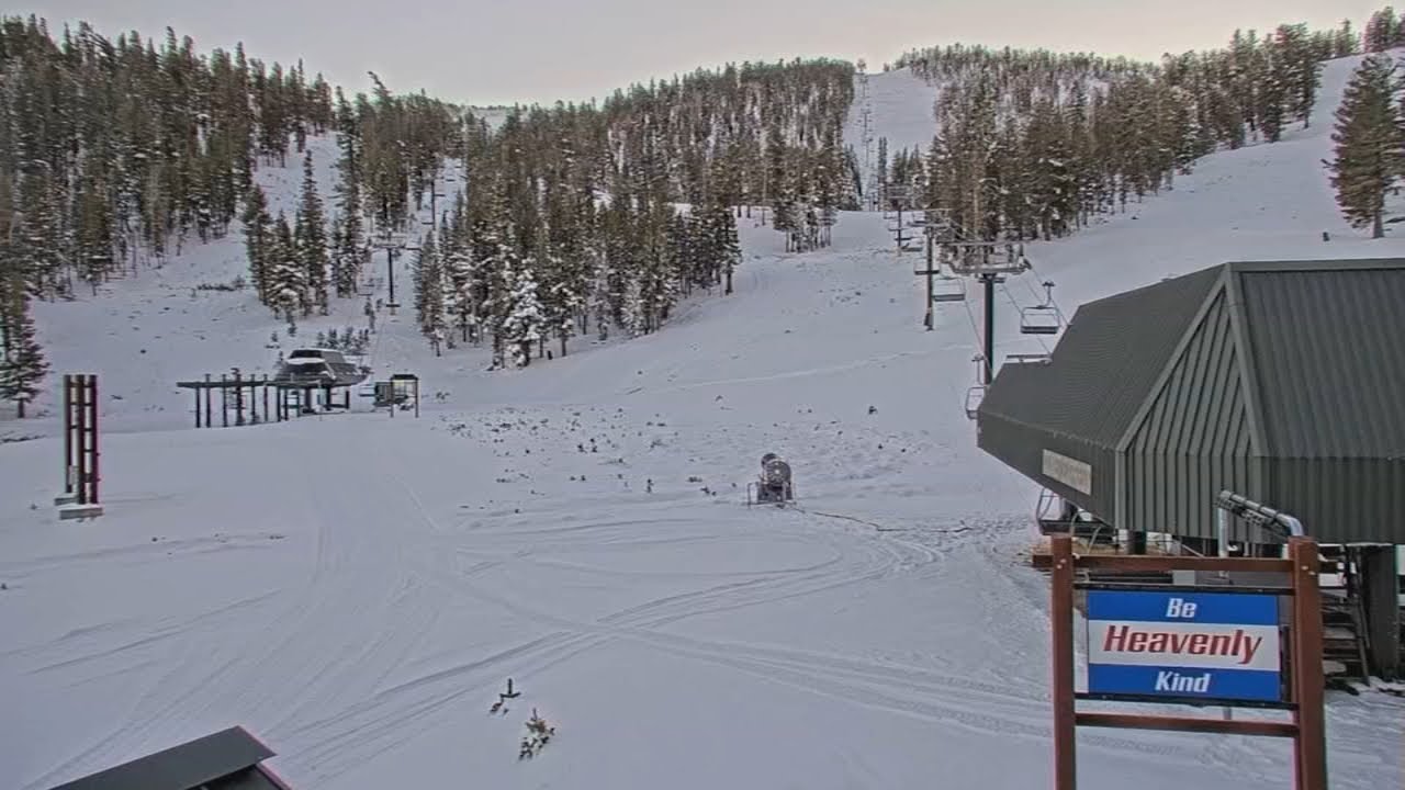 Tahoe ski resorts delay season opening with warmer weather, lack of snow coverage