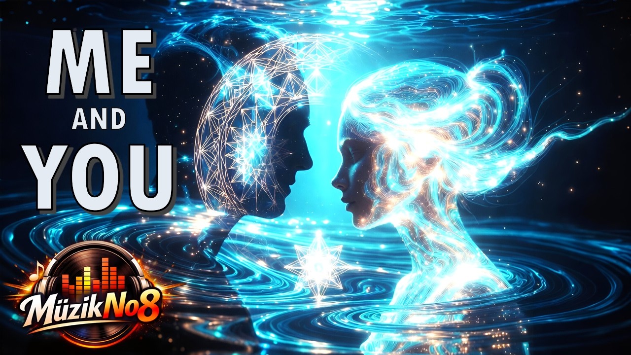 Me and You – Floating in the Deep Blue | Hypnotic Ambient Techno Journey (Ney & Deep Bass)