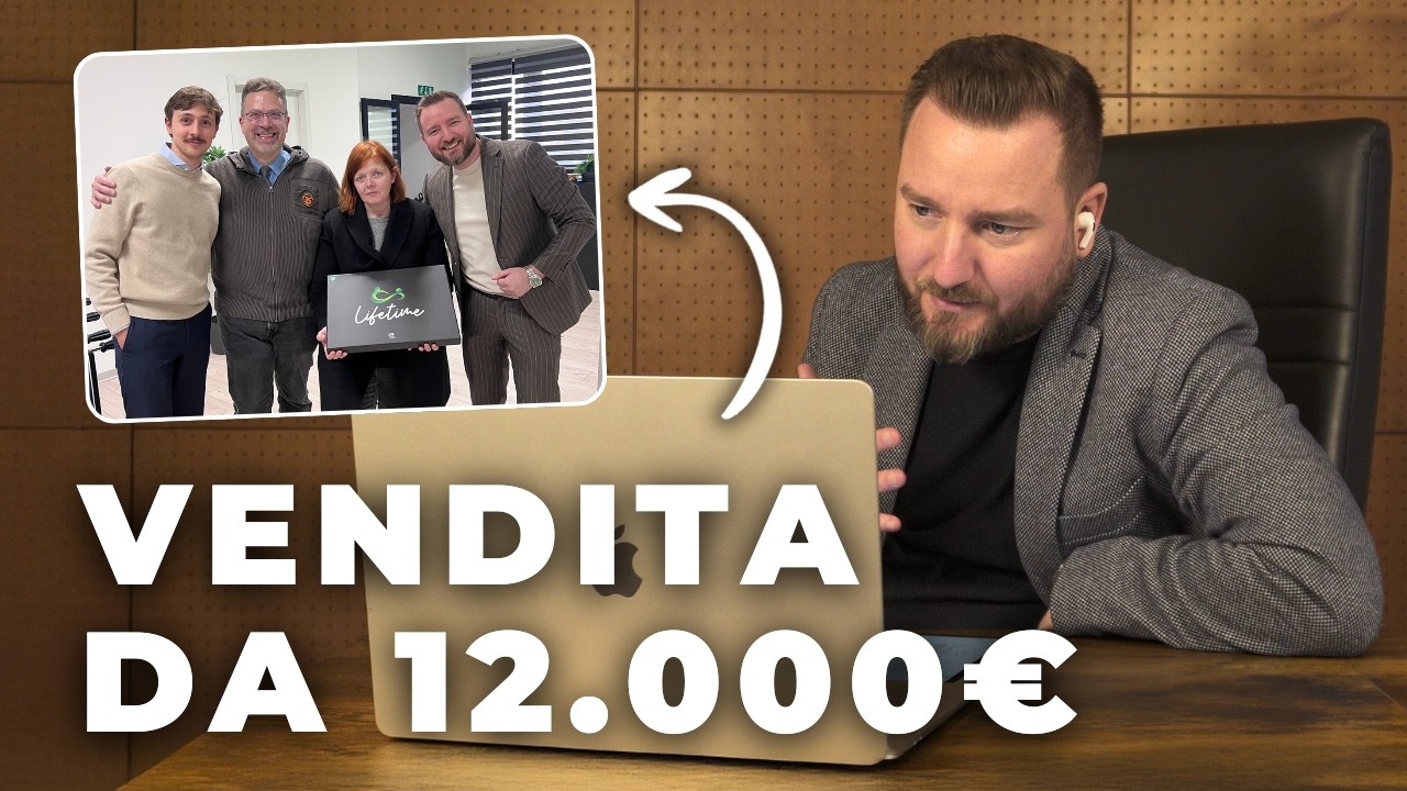 Chiudo 12k di trattativa in 60 minuti
