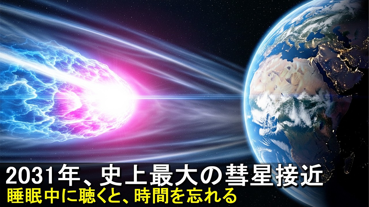 [睡眠ドキュメンタリー] 2031年、史上最大の巨大彗星が太陽系にやってくる
