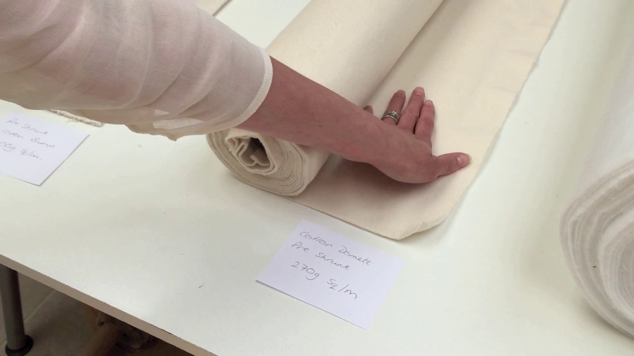 Флизелиновые материалы для штор &mdash; что мы используем в нашей мастерской