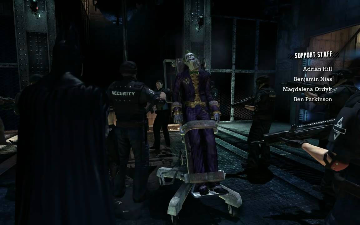 Return to Arkham (Batman - Arkham Asylum Intro) *HD*