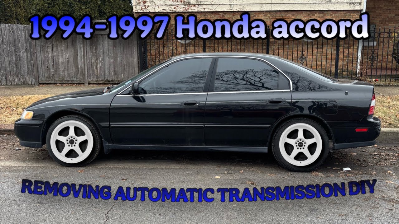 1994-1997 Honda accord automatic transmission replacement