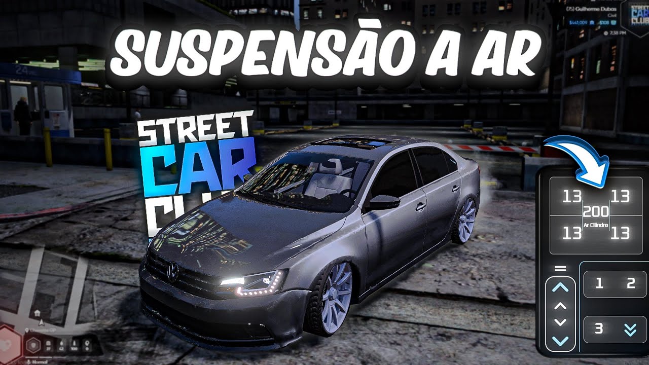 COLOQUEI SUSPENSÃO A AR NO MEU JETTA NOVO!😍 - STREET CAR CLUB