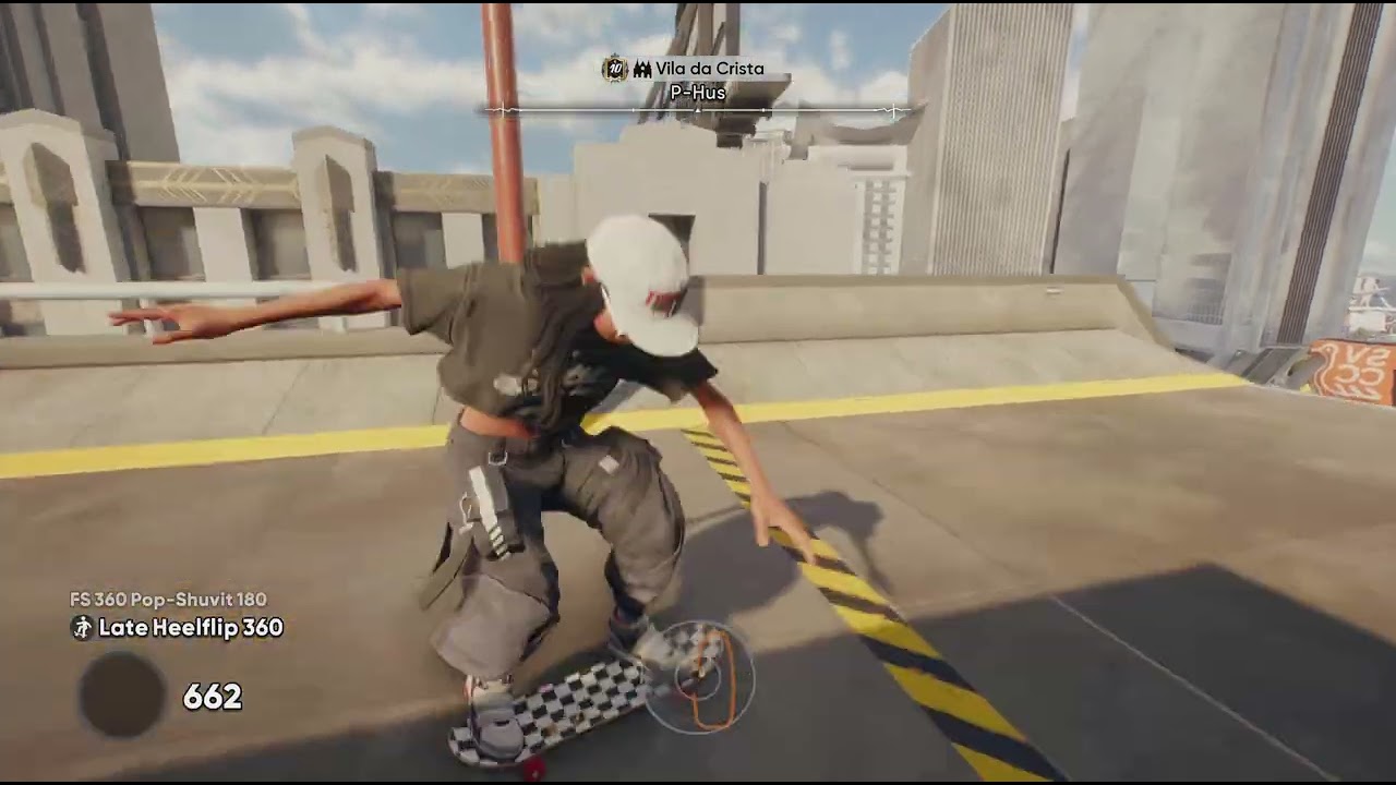 Jogo skate. Como conquistar Troféu 4 vezes você