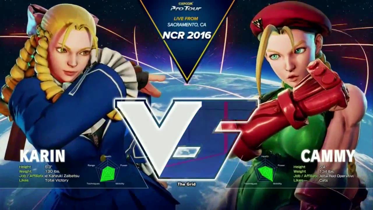 Street Fighter V - Mago [Karin] x Poongko [Cammy] - NCR 2016