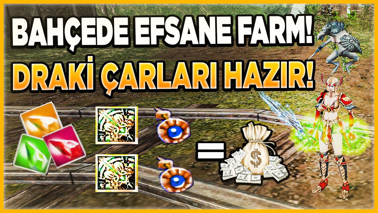 KARUS IRKININ İÇİNDE FARM ATTIM ! | DRAKİ ÇARLARIMIZ GÜZEL KAZANDIRDI ! | Knight Online Pandora #4
