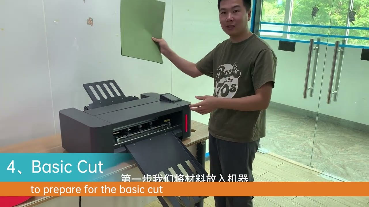 Unboxing A3+ Sheet Die Cutter with Signmaster Software/ MYCUT Direct Factory Cutting Plotter