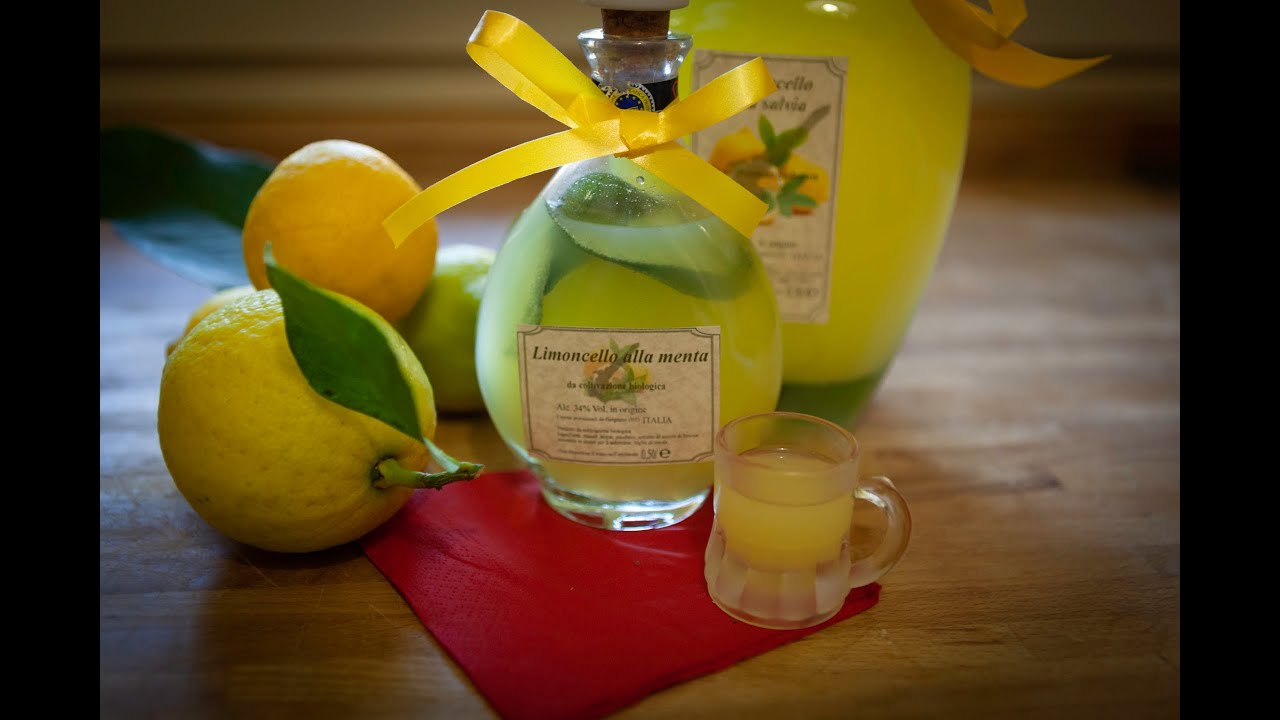 Limoncello, anche aromatizzato!