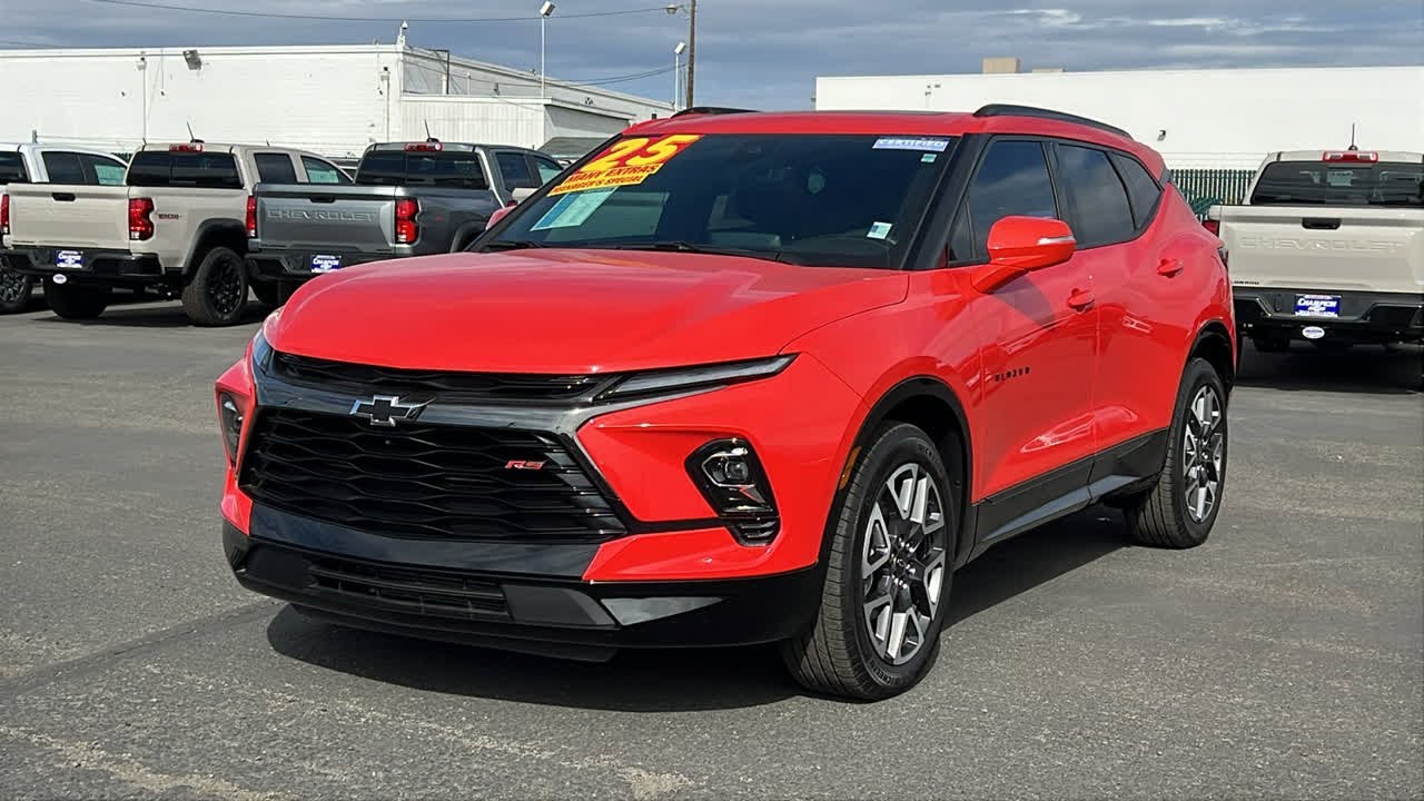 2025 Chevrolet Blazer AWD RS Carson City, Reno, Yerington, Northern Nevada, Elko NV
