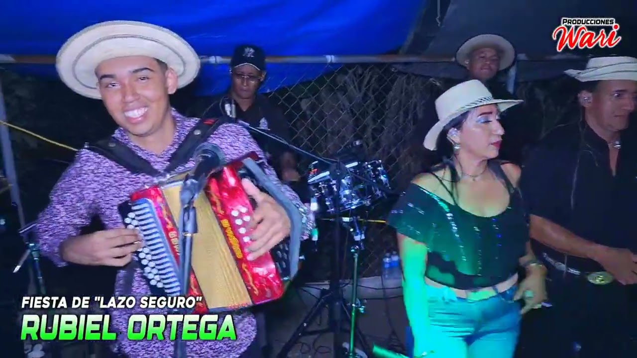 POR ULTIMA VEZ - IVAN FLORES - Fiesta de Lazo Seguro Rubiel Ortega en san José de Calobre