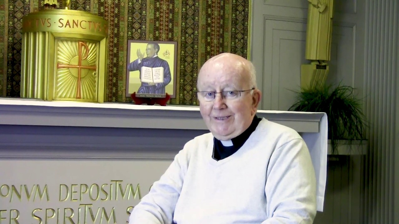 Psalm Sense with Paulist Fr. John Geaney: Psalm 4: 2